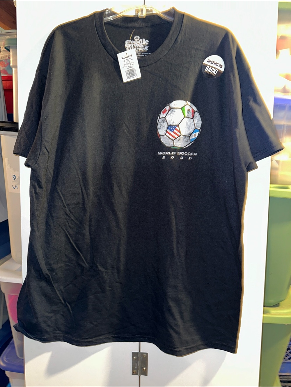 World Cup Soccer 2026 (XL)